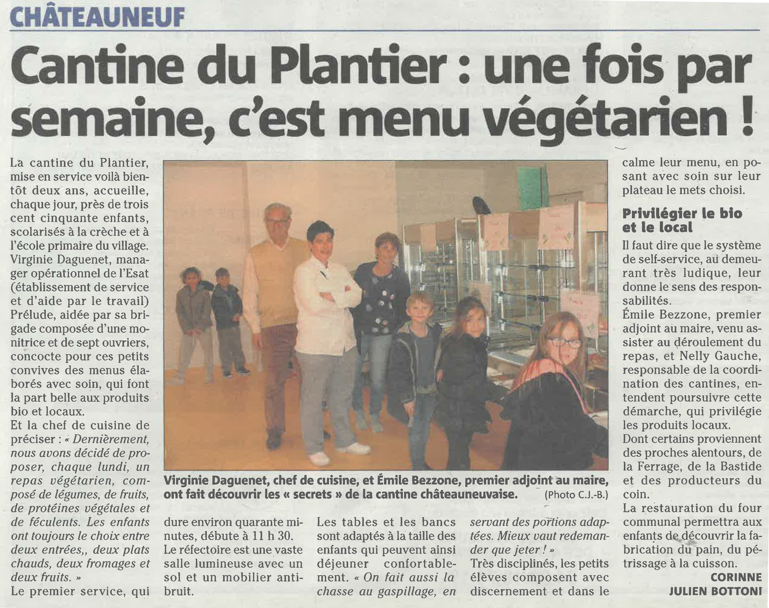 Nice-MMatin parle de l’ESAT Prélude Nice-MMatin parle de l'ESAT Prélude