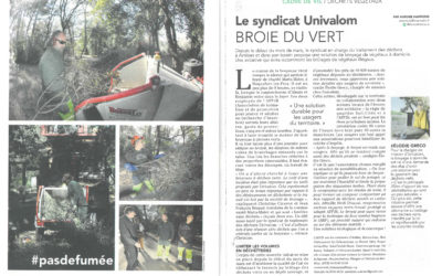 Le Pôle «Travail protégé et adapté» de l’AFPJR développe un partenariat avec UNIVALOM