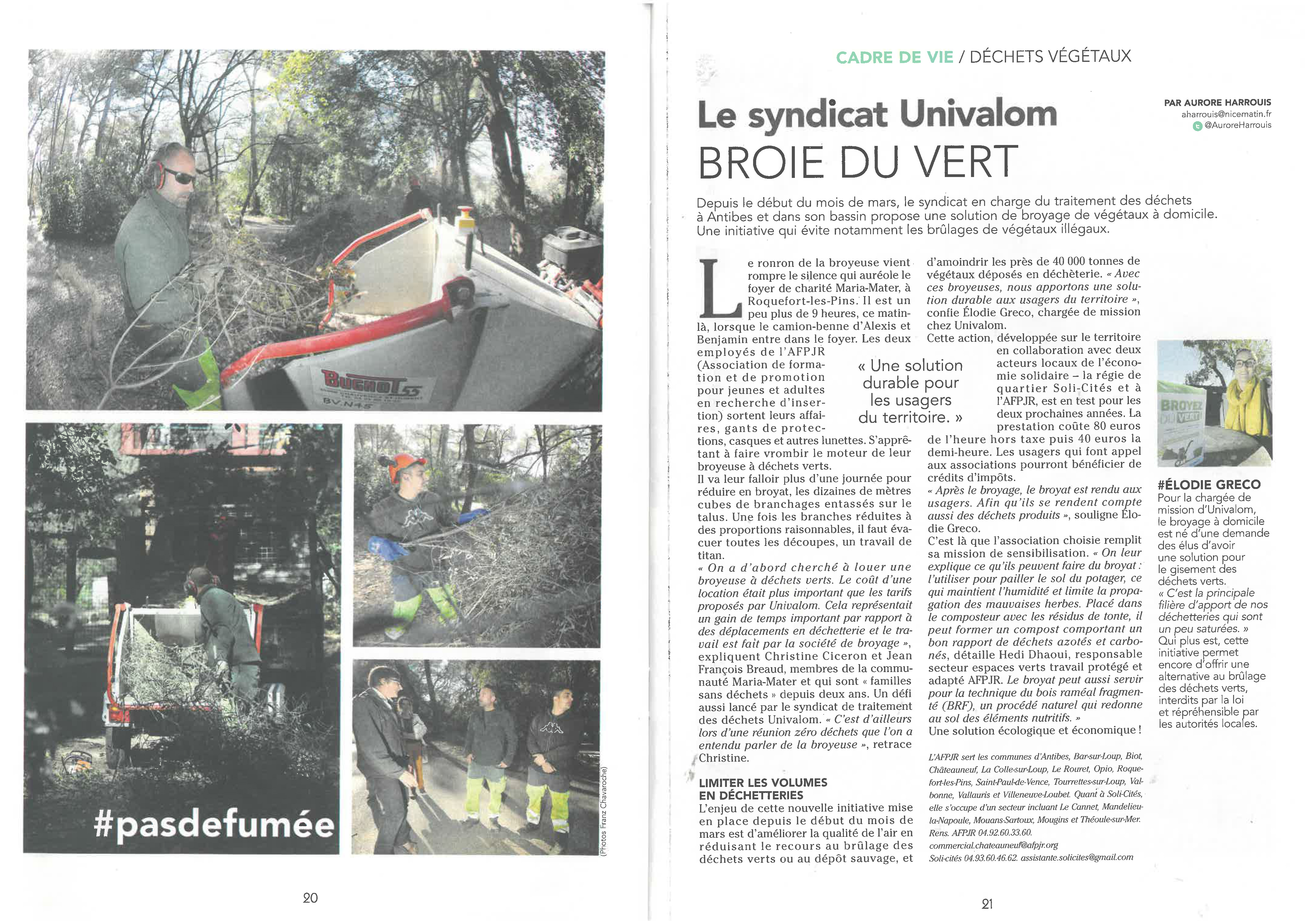 L'AFPJR développe un partenariat avec UNIVALOM