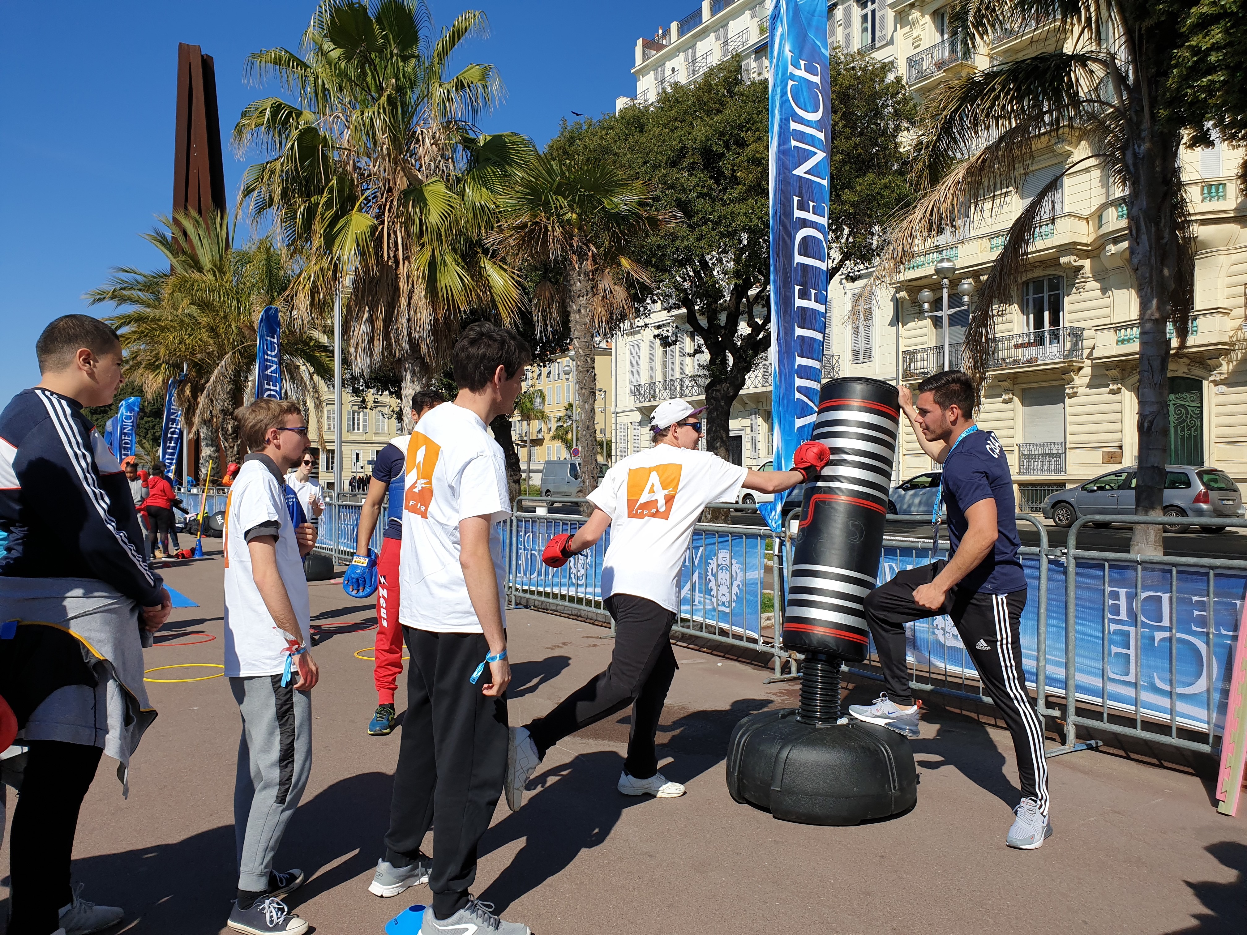 L'AFPJR à la Fête du sport de Nice