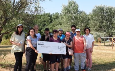 SENSAS de Nice remet un don au Foyer RIOU – 05/07/2019