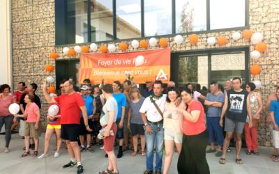 FOYER DE VIE RIOU, Bienvenue chez vous ! – 10/06/19