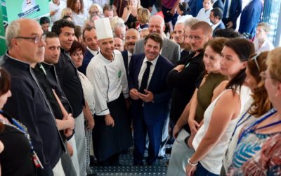 L&rsquo;AFPJR a signé un partenariat pour la légumerie de la nouvelle cuisine centrale de la Ville de Nice