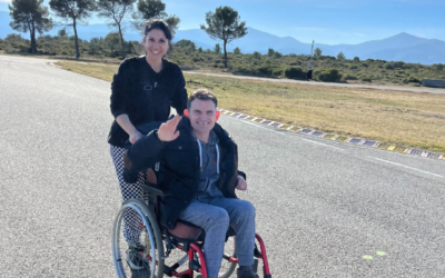 Un dimanche en Mouvement : L&rsquo;AFPJR en Action  au Circuit du Var